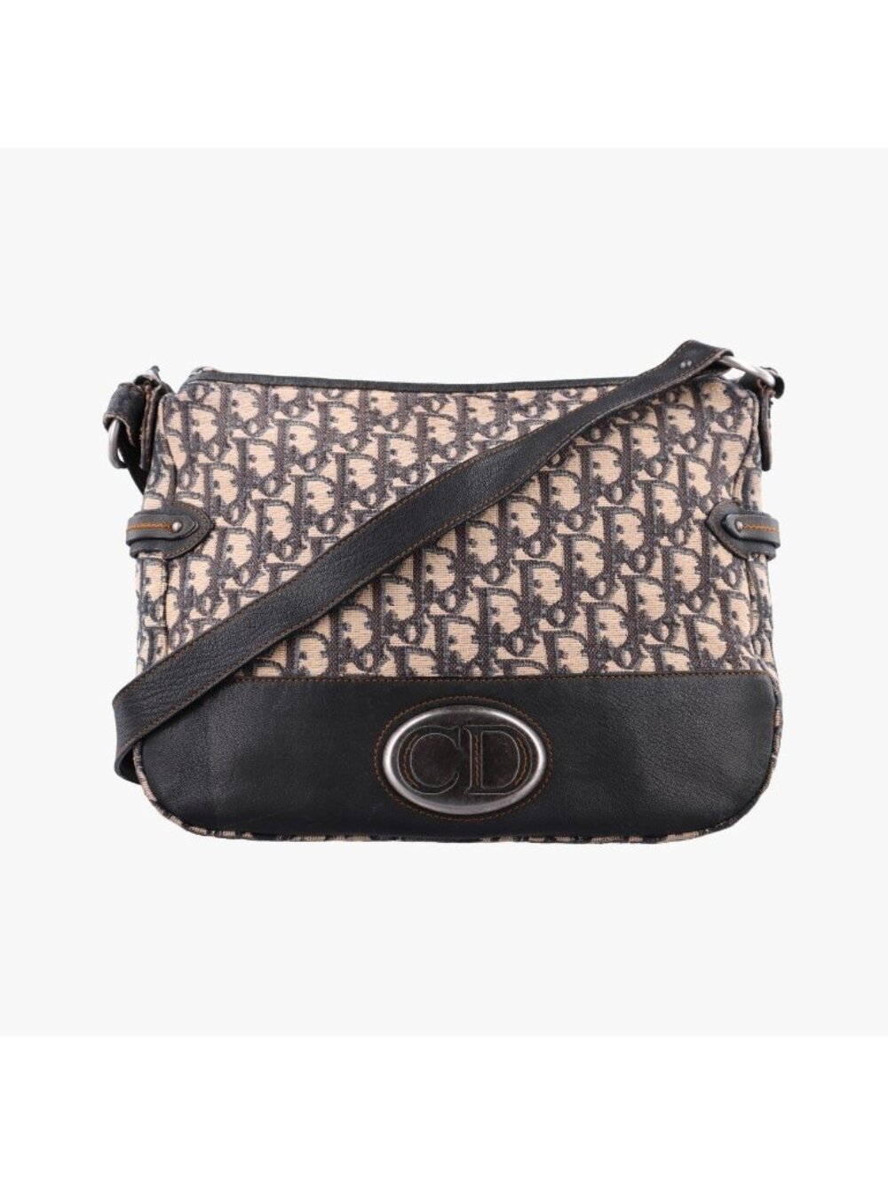 Dior CD Trotter Blue Black Jacquard